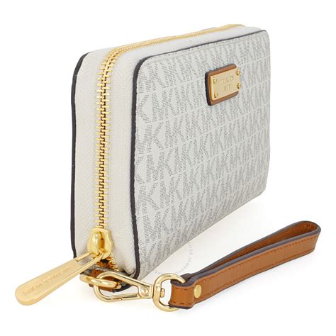 michael kors kartenhalter jet set vanille|Michael Kors jet case.